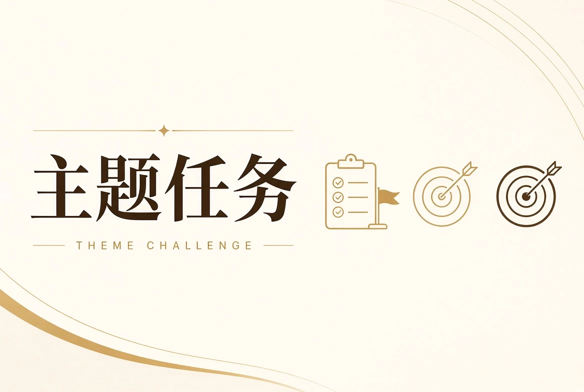 主题课题展示