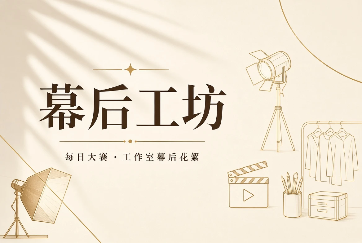 赛事后台与侧台准备